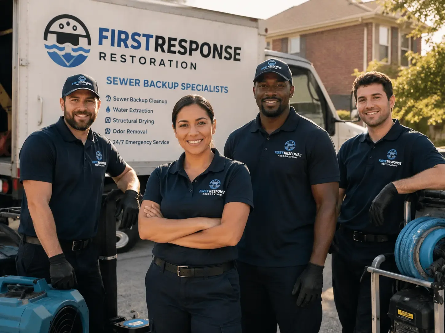 FirstResponse Restoration serving Grant, NE